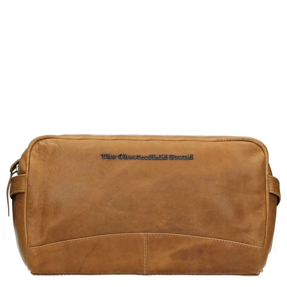 The Chesterfield Brand Stefan Toiletbag cognac