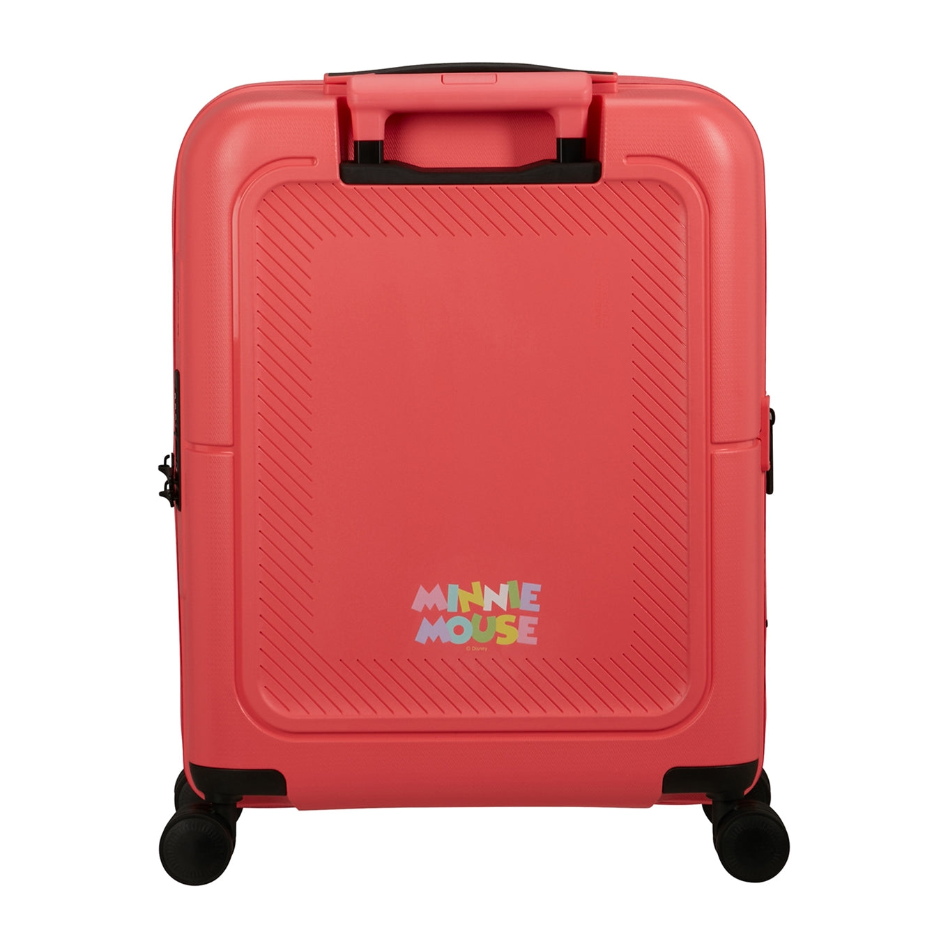 American Tourister Dashpop Disney Spinner 55/20 Exp TSA minnie pop letters