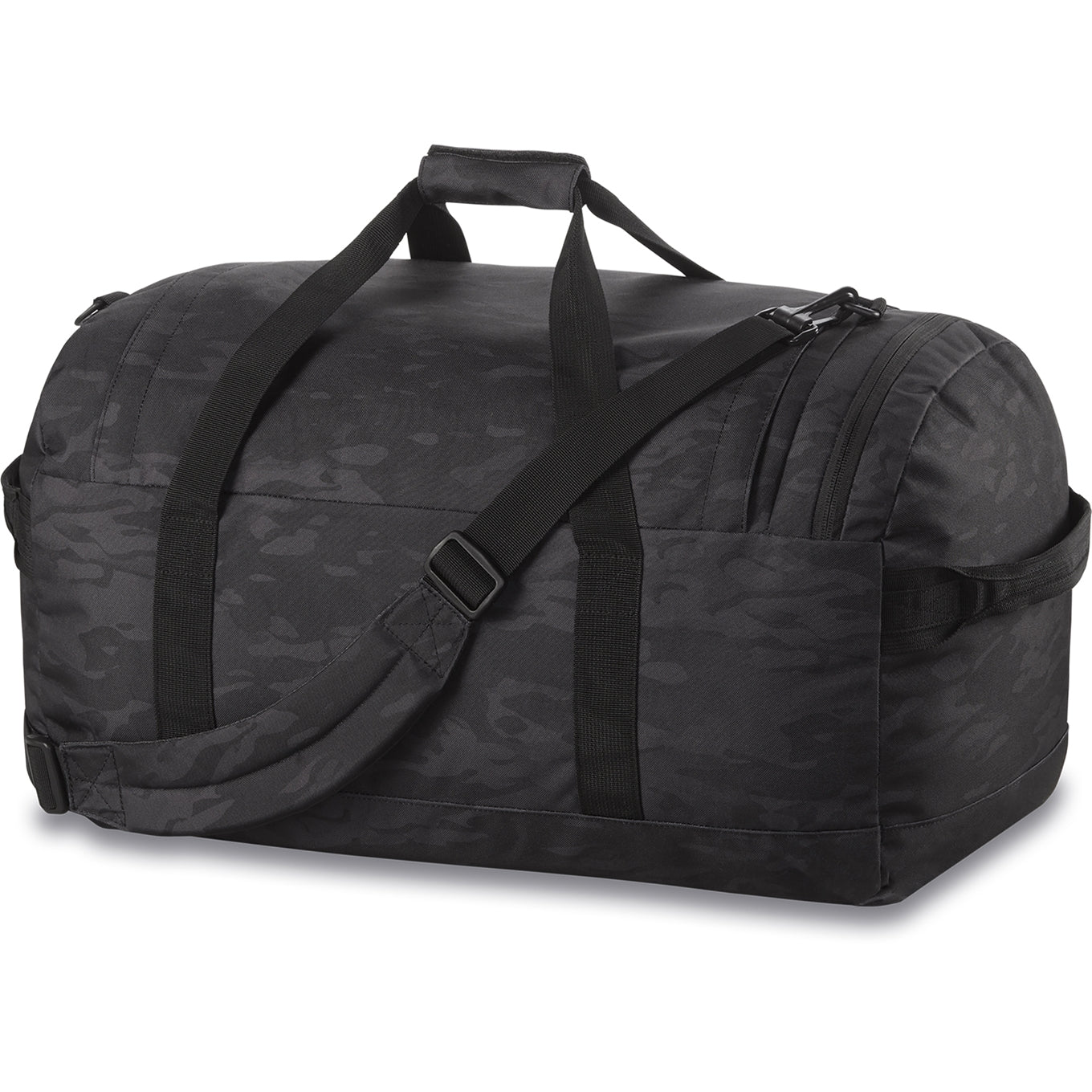 Dakine EQ Duffle 50L black vintage camo Weekend bag