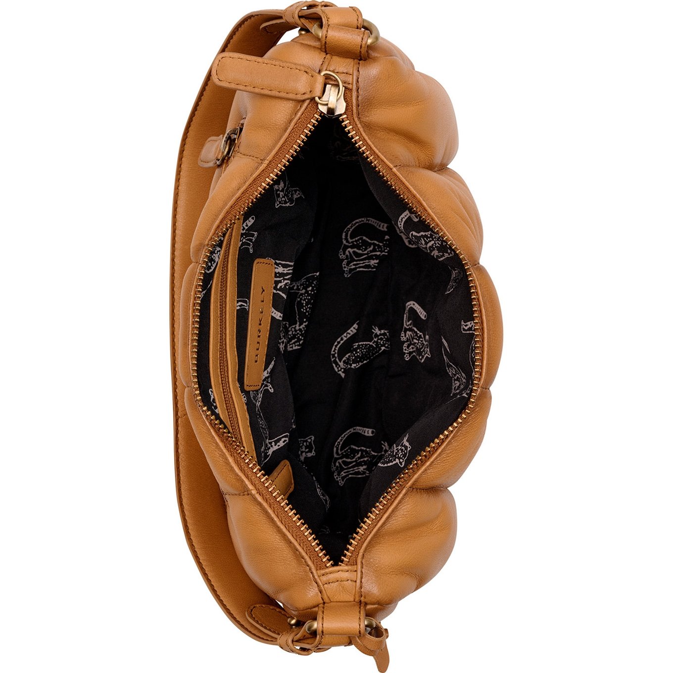 Burkely Drowsy Dani Shoulderbag cognac
