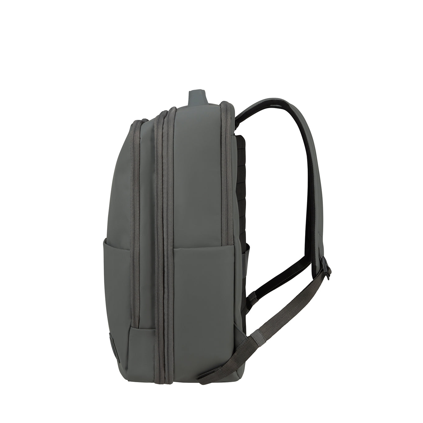 Samsonite Wander Last Rucksack 15,6" + Kleiderfach gunmetalgrüner Rucksack
