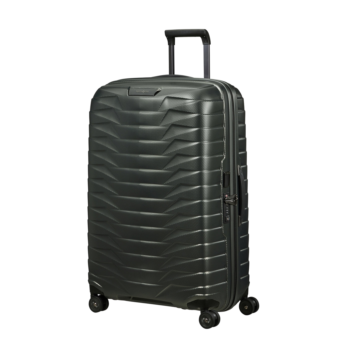 Samsonite Proxis Spinner 75 Matt Climbing Ivy Hard Case