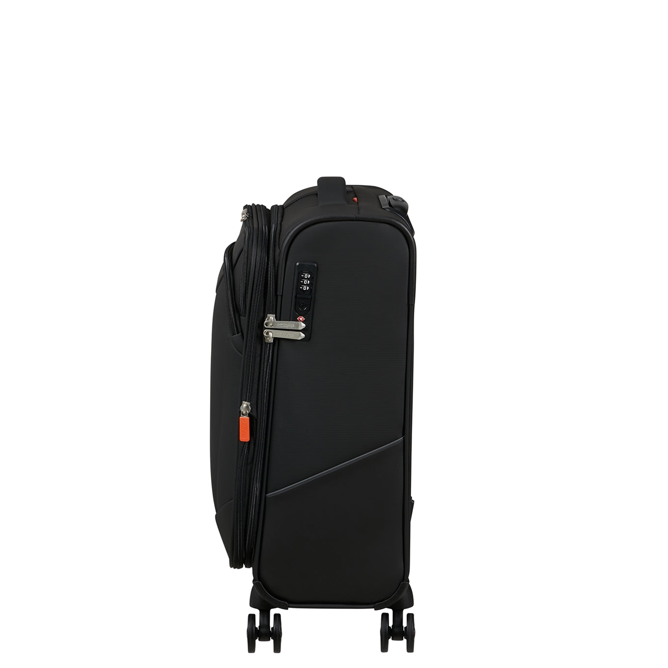 American Tourister Summerride Spinner S Exp TSA black