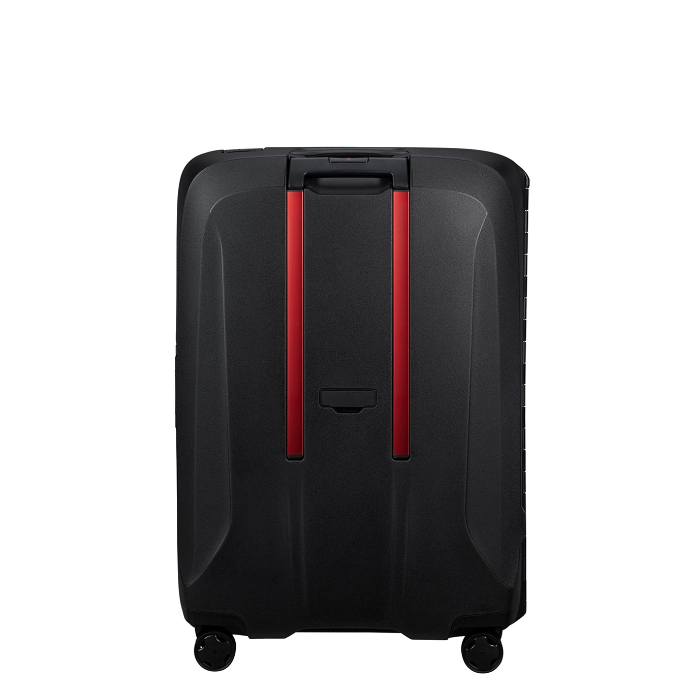 Samsonite Essens Spinner 75 charcoal/red Hard Case