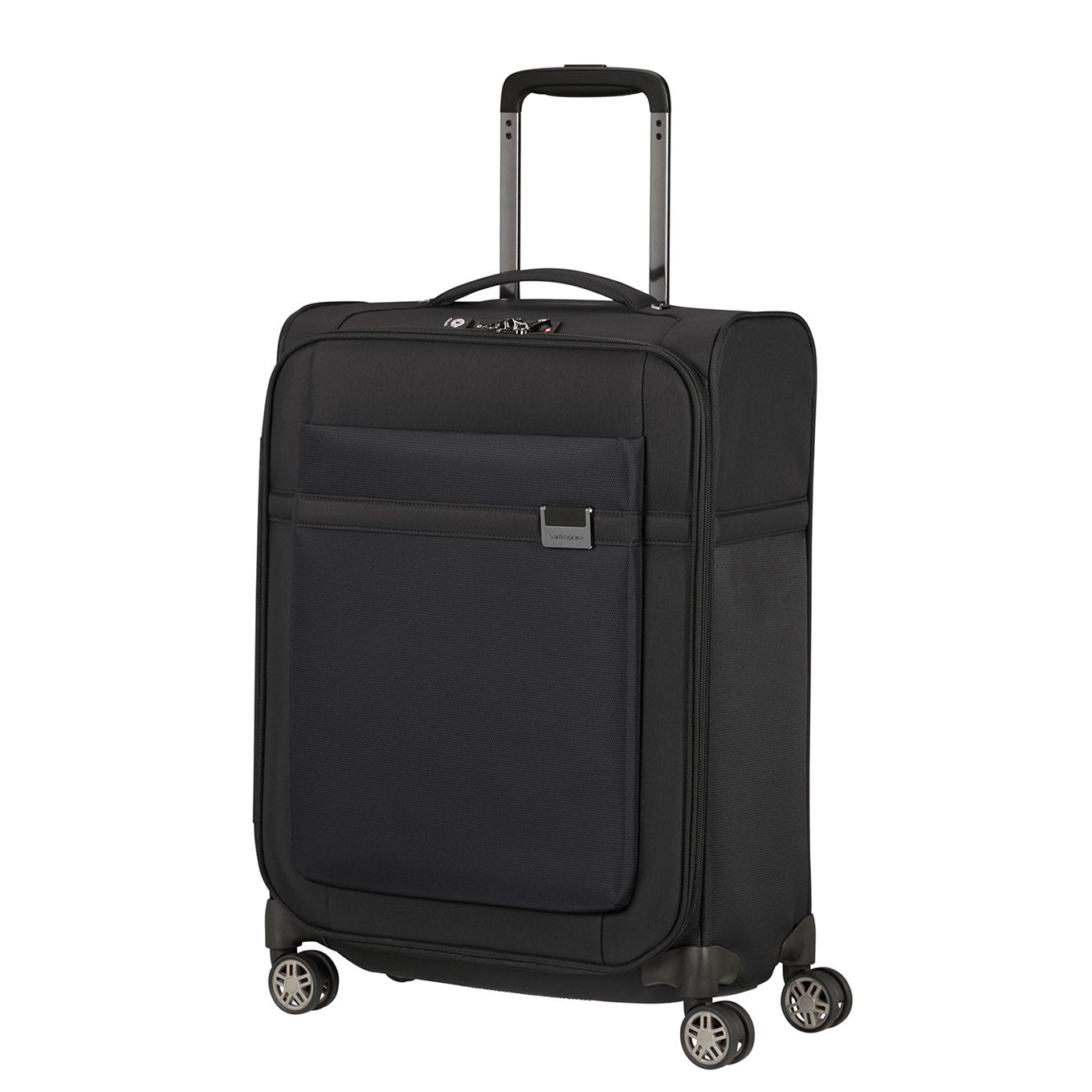 Samsonite Airea Spinner 55 Strict schwarz Weicher Koffer