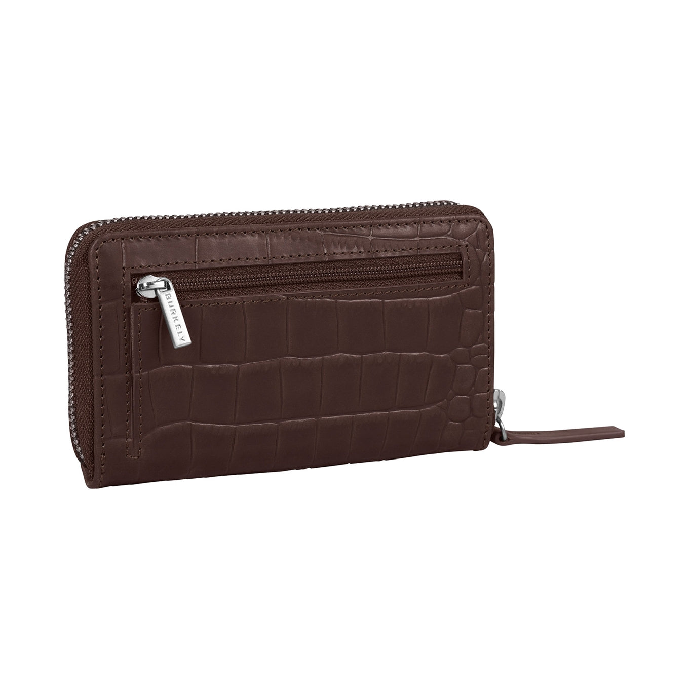 Burkely Cool Colbie Medium Zip Around Wallet braun Damenbrieftasche