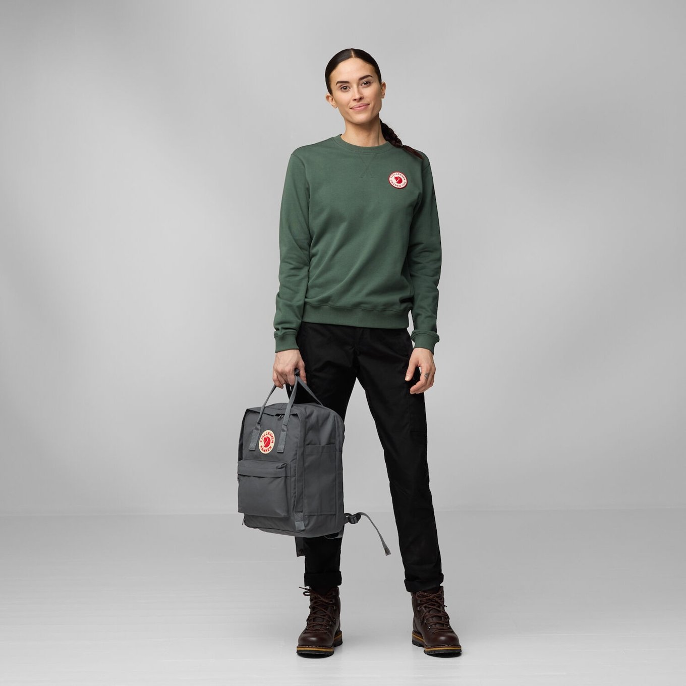 Fjallraven Kanken Laptop 13" blackberry