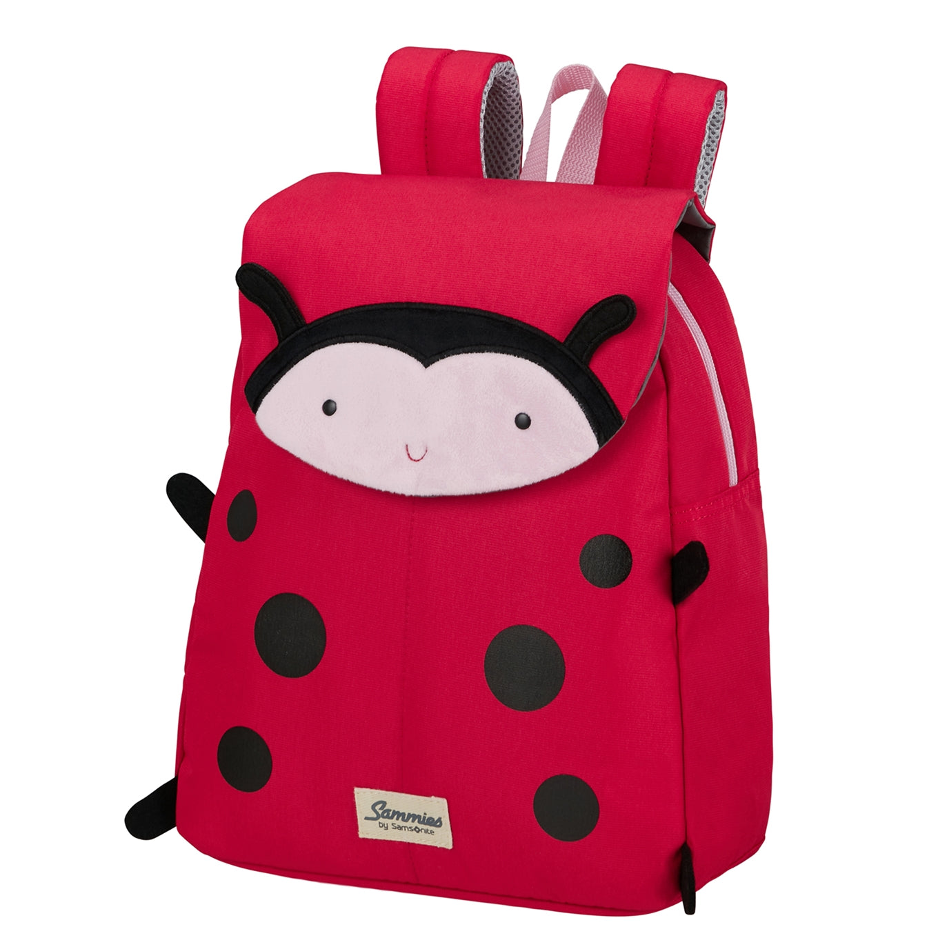 Sammies by Samsonite Happy Sammies Eco Backpack S Plus ladybug lally