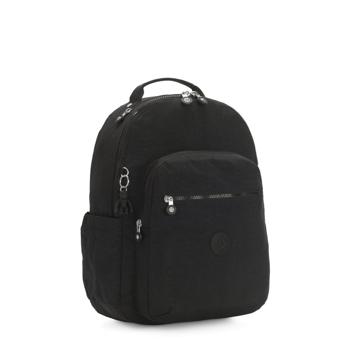 Kipling Seoul Rugzak black noir