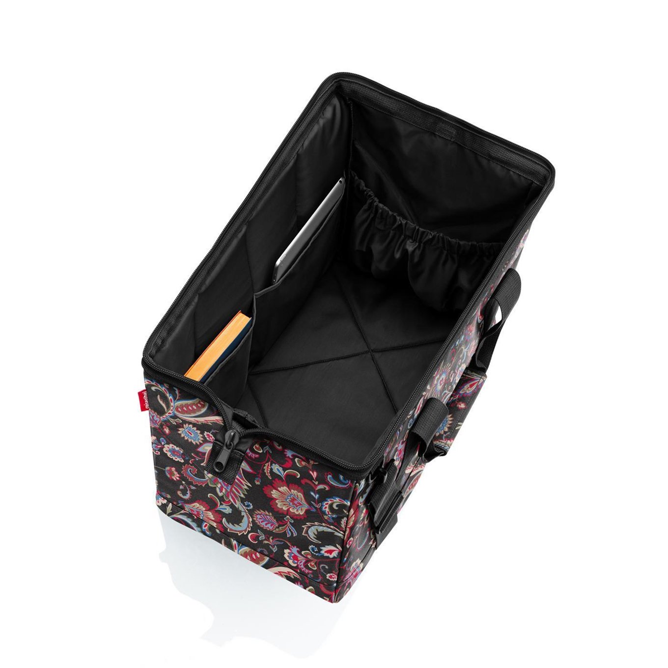 Reisenthel Travelling Allrounder L paisley black