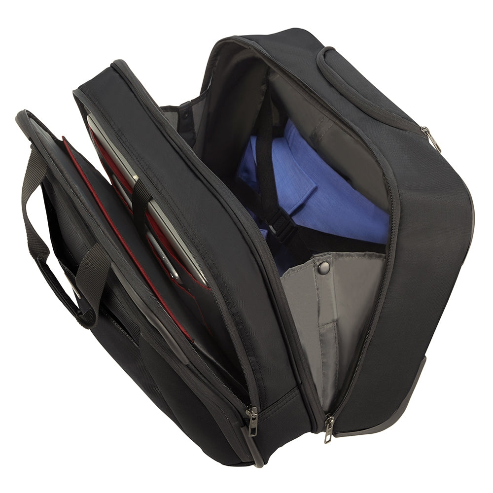 Samsonite GuardIT 2.0 Rolling Tote 17.3'' black Pilot suitcase
