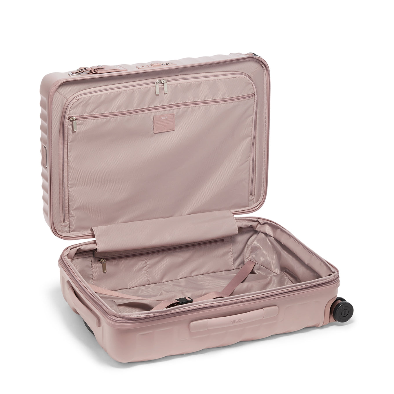 TUMI 19 Degree St EXP 4 Whl P/C mauve texture