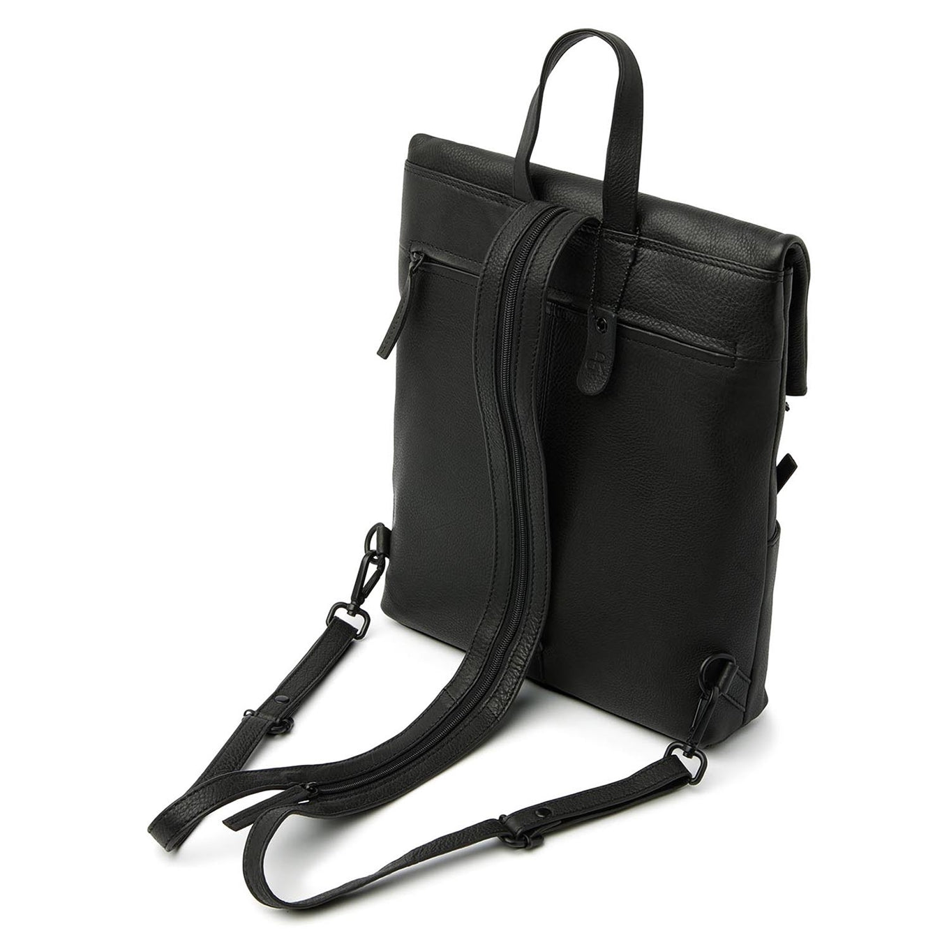 dR Amsterdam Tampa Rugzak black