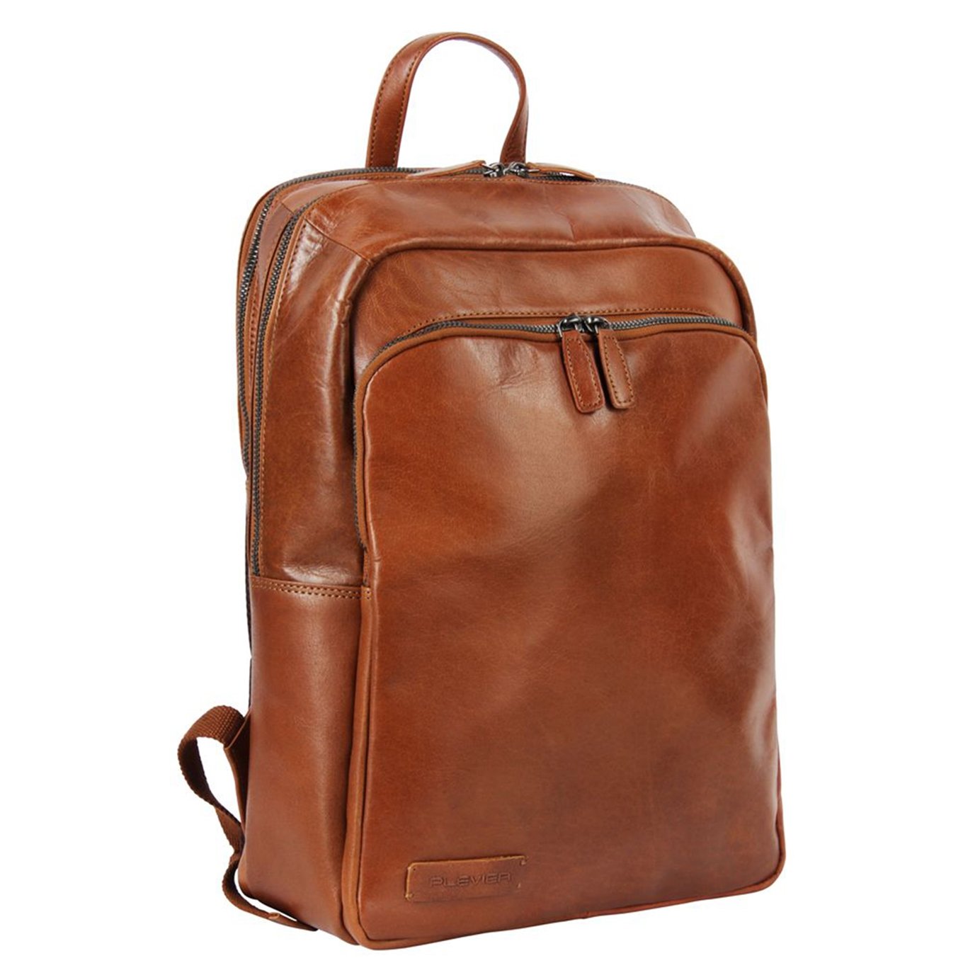 Plover Opal Laptop-Rucksack 15,6 Zoll Rucksack in Cognac