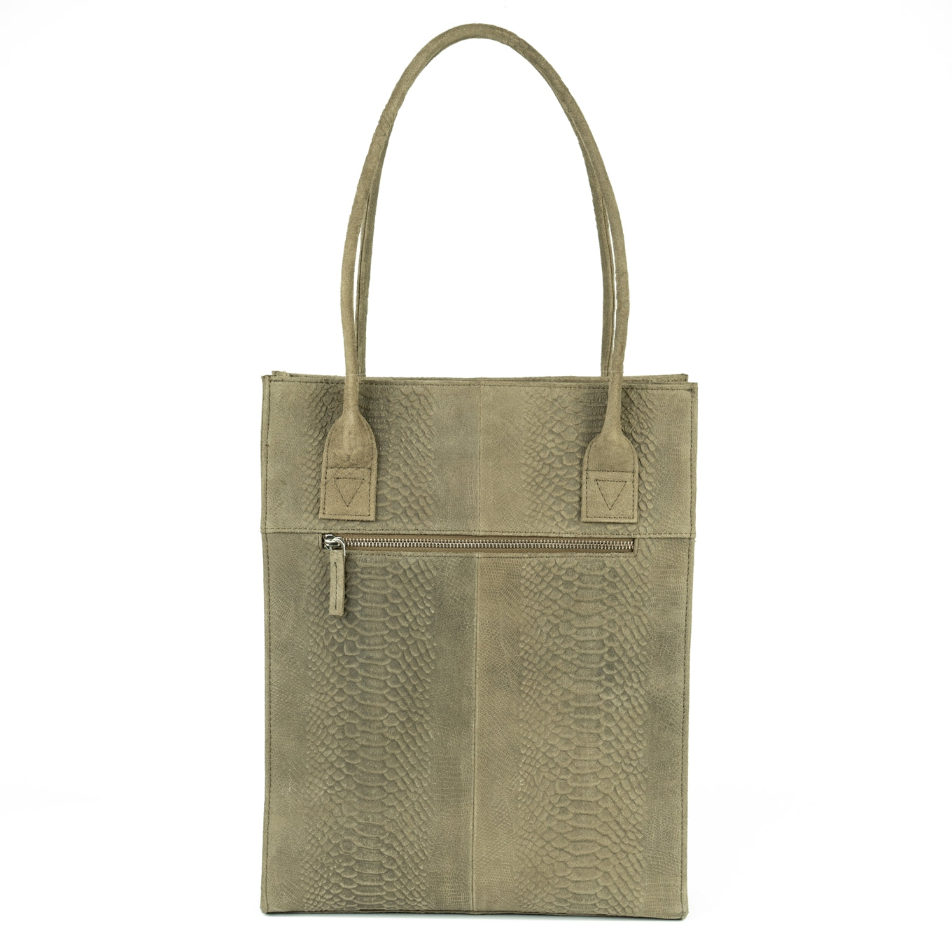 DSTRCT Portland Road Shopper Khaki Damentasche