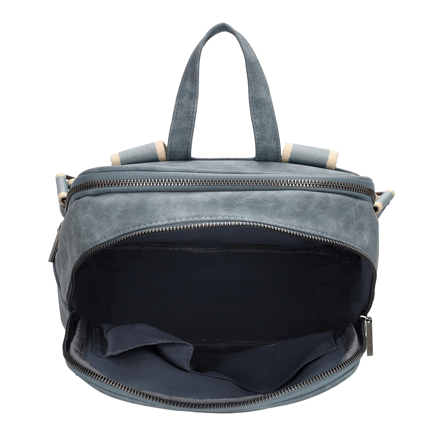 Zebra Trends Cynthia Backpack jeans blue