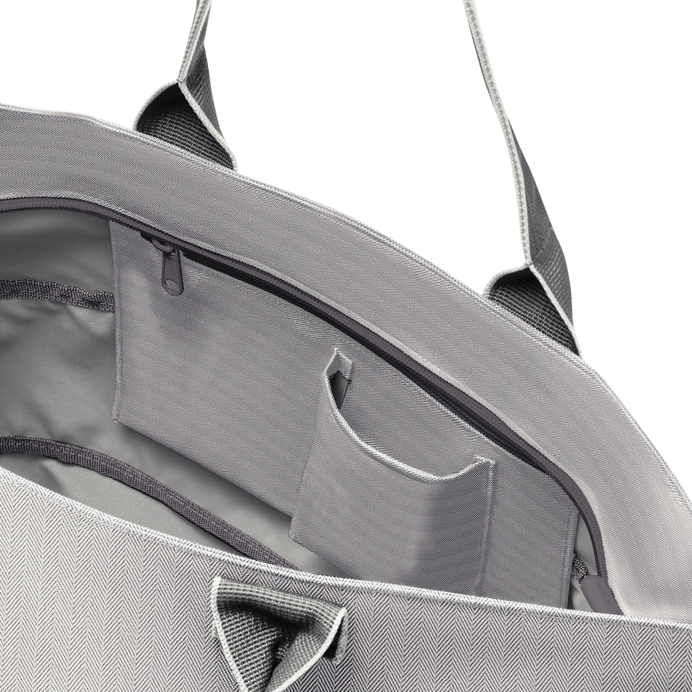 Reisenthel Shopping Shopper e1 herringbone gray