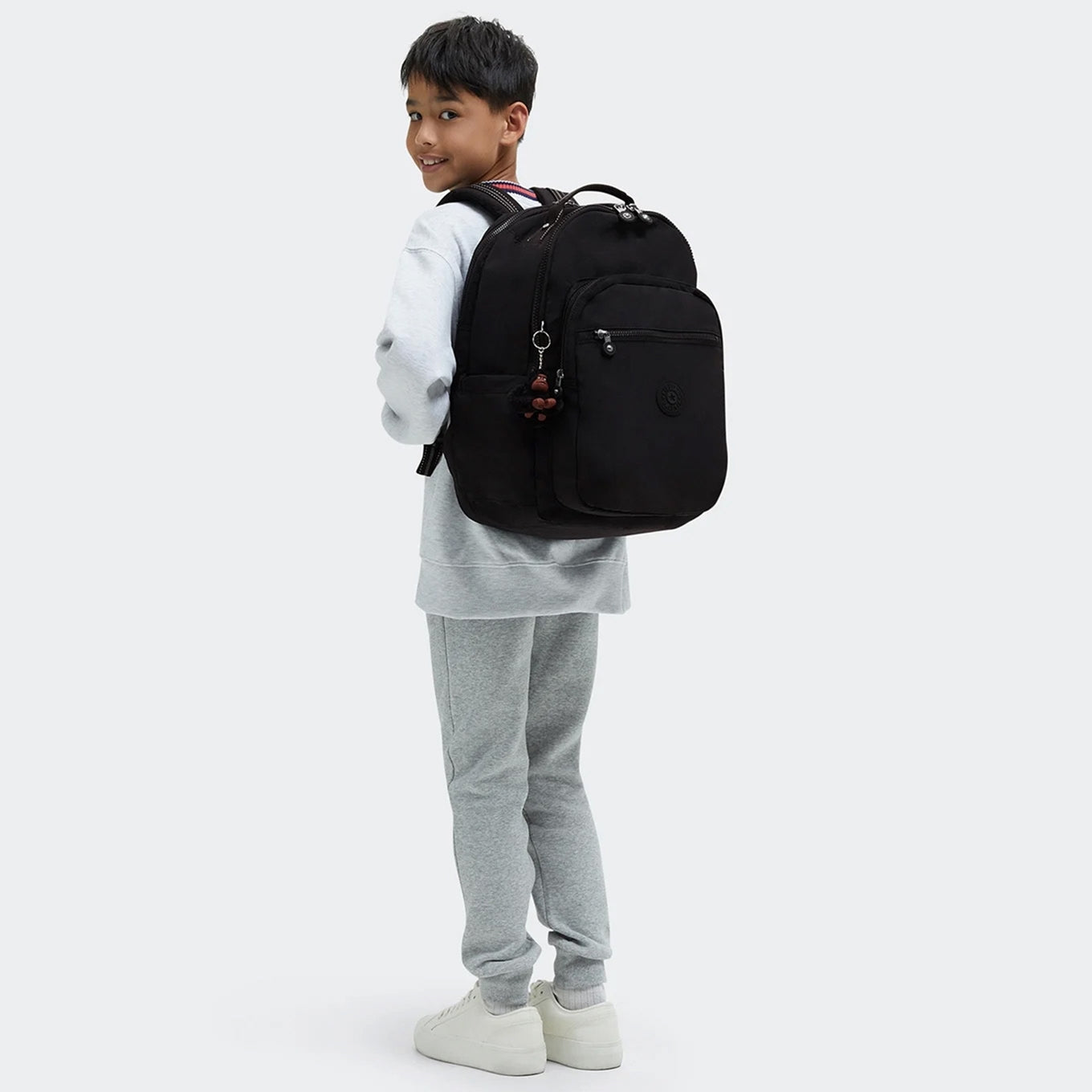 Kipling Seoul College camo treasure