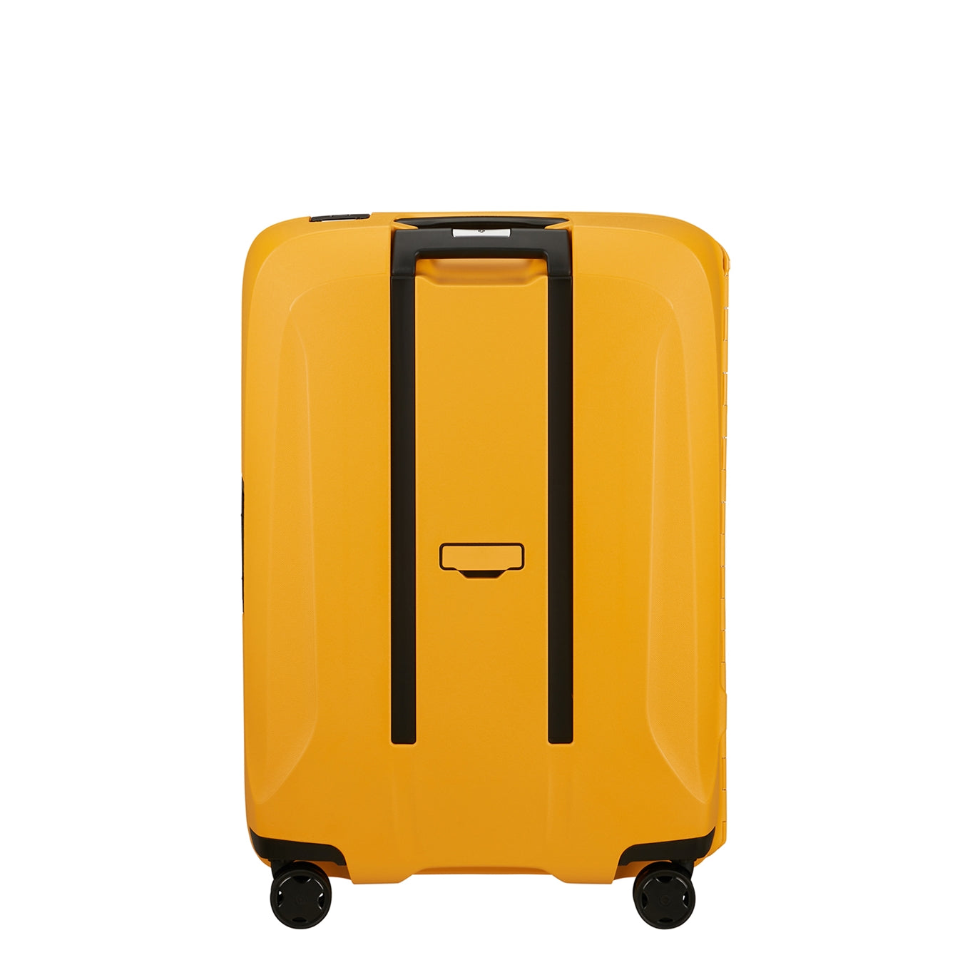 Samsonite Essens Spinner 69 strahlend gelbes Hartschalenetui