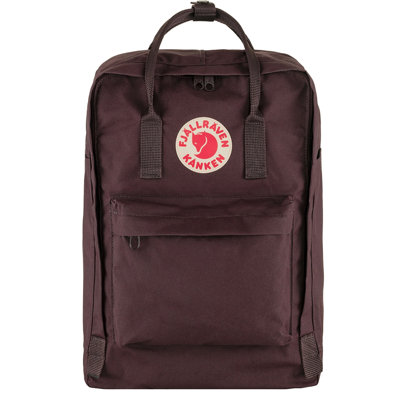 Fjallraven Kanken Laptop 17" blackberry