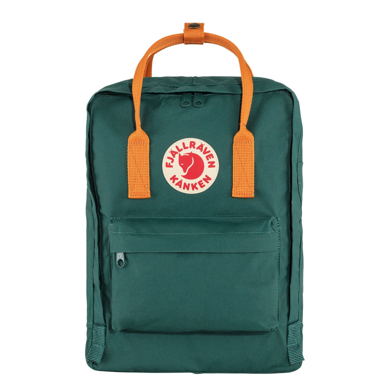 Fjallraven Kanken arctic green-spicy orange