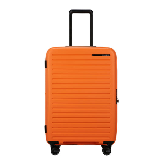 Samsonite Restackd Spinner 68 EXP Papaya Hartschalenkoffer