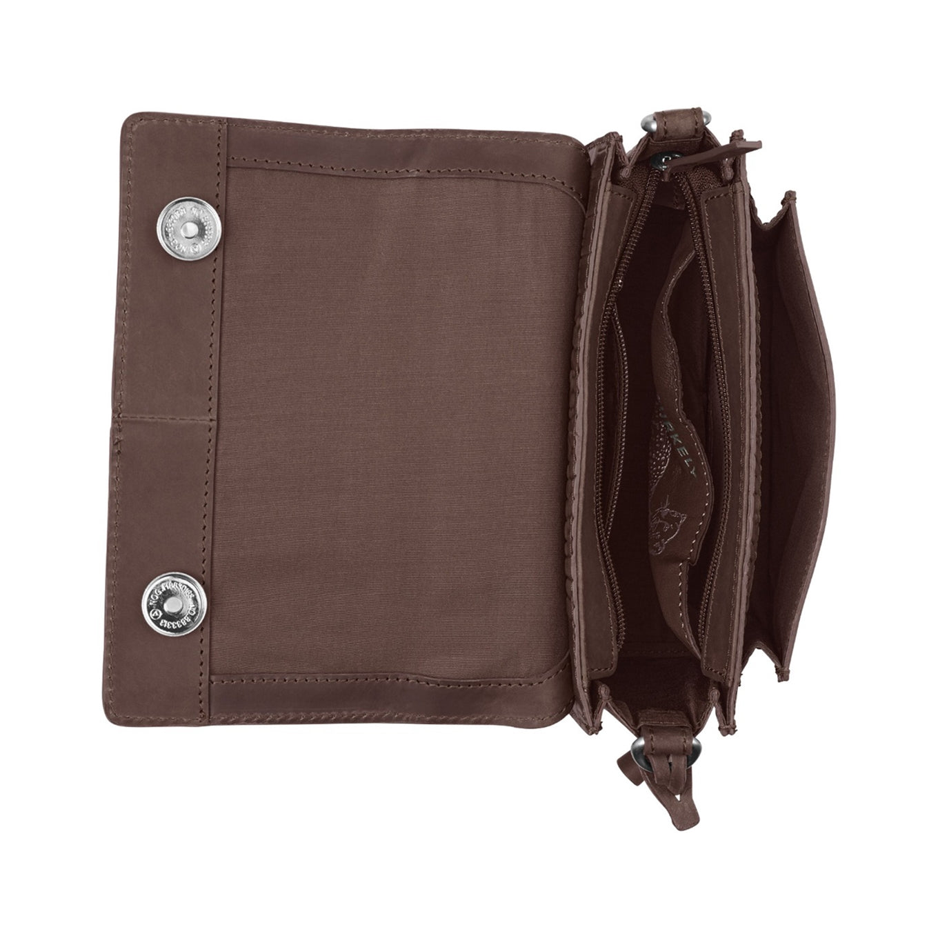 Burkely Cool Colbie Citybag Kleine braune Damentasche