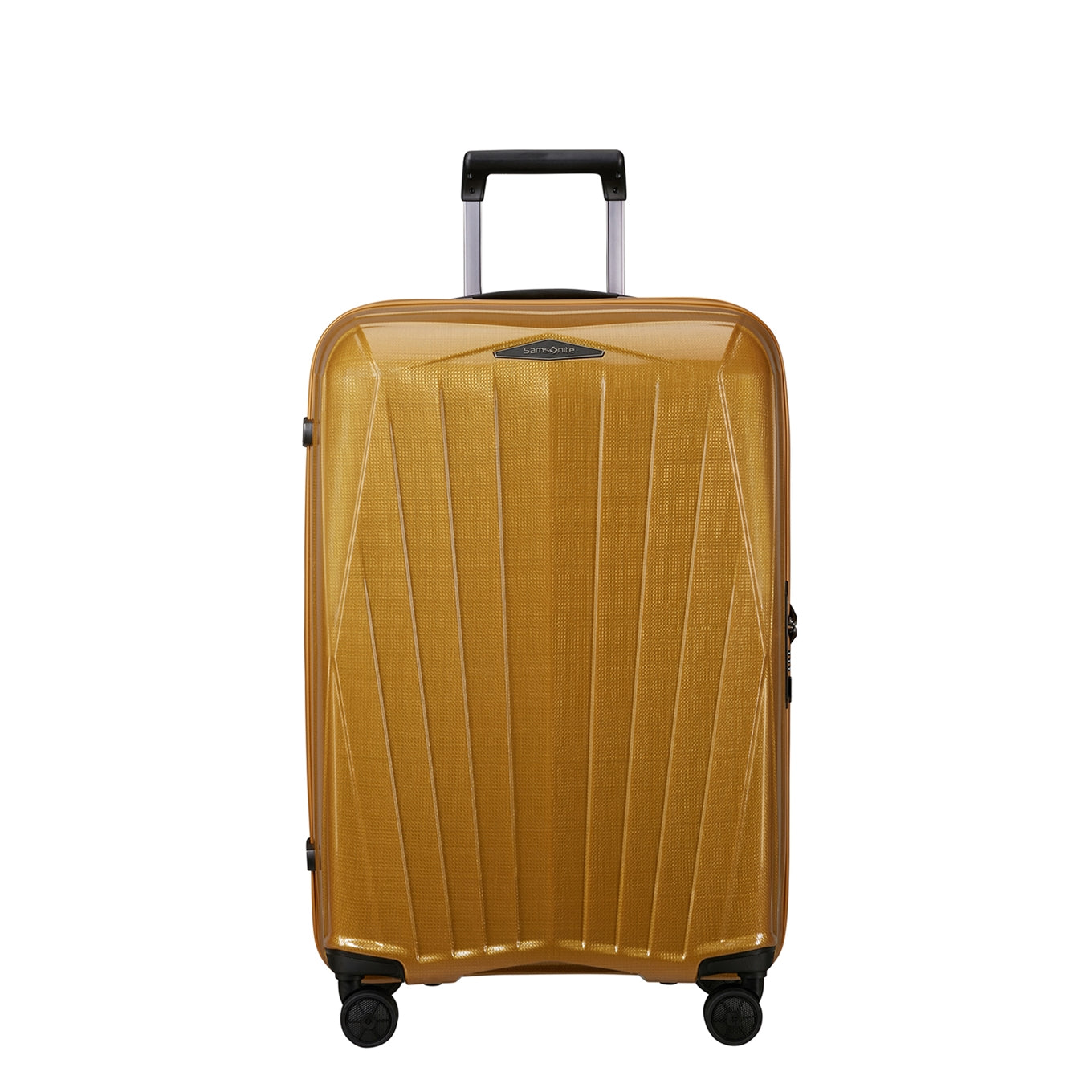 Samsonite Major-Lite Spinner 69 saffron yellow Hard Case