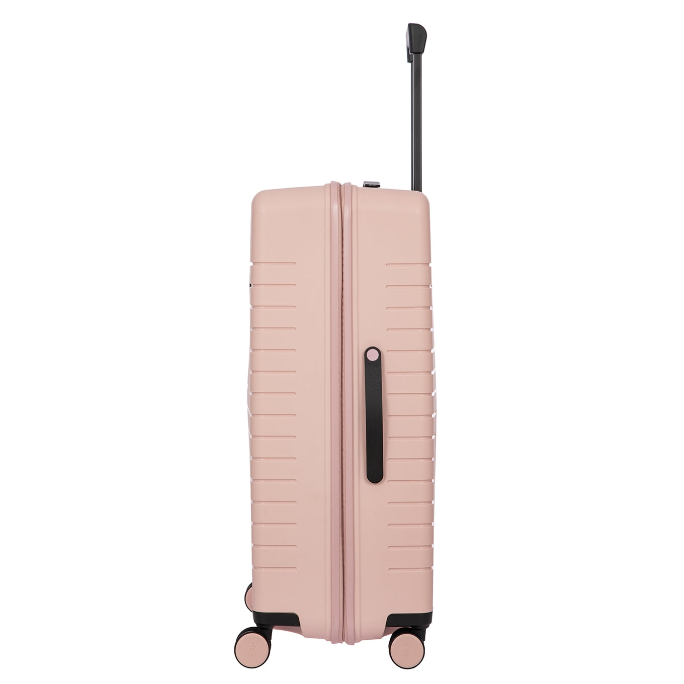 Bric's Ulisse Trolley Erweiterbarer großer perlrosa Hartschalenkoffer