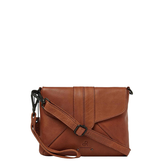 dR Amsterdam Endeavor Shoulderbag / Clutch camel