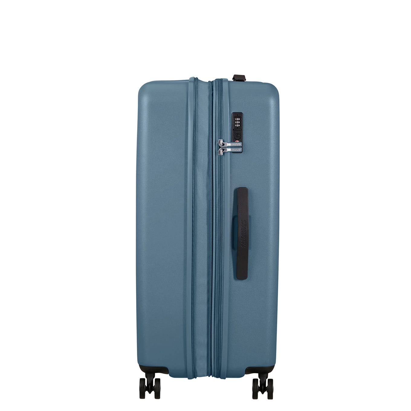American Tourister Dynabelt Spinner 77/28 Exp TSA rainstorm blue