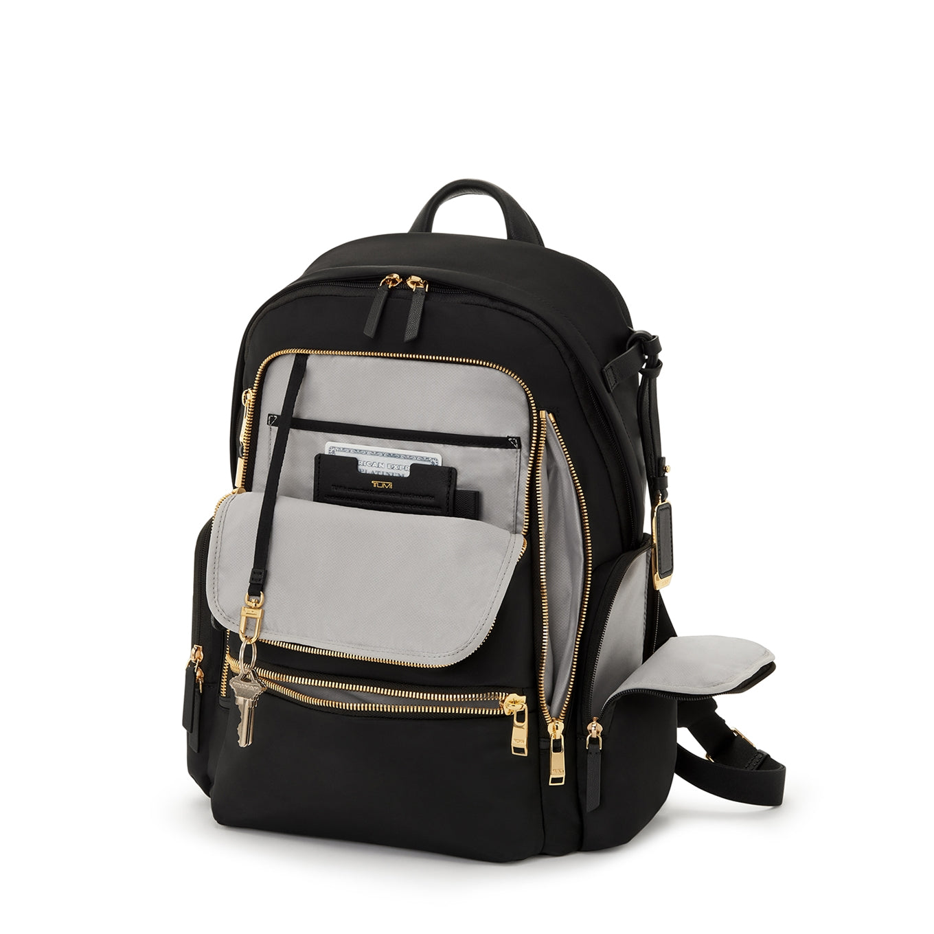 TUMI Voyageur Celina Backpack black/gold