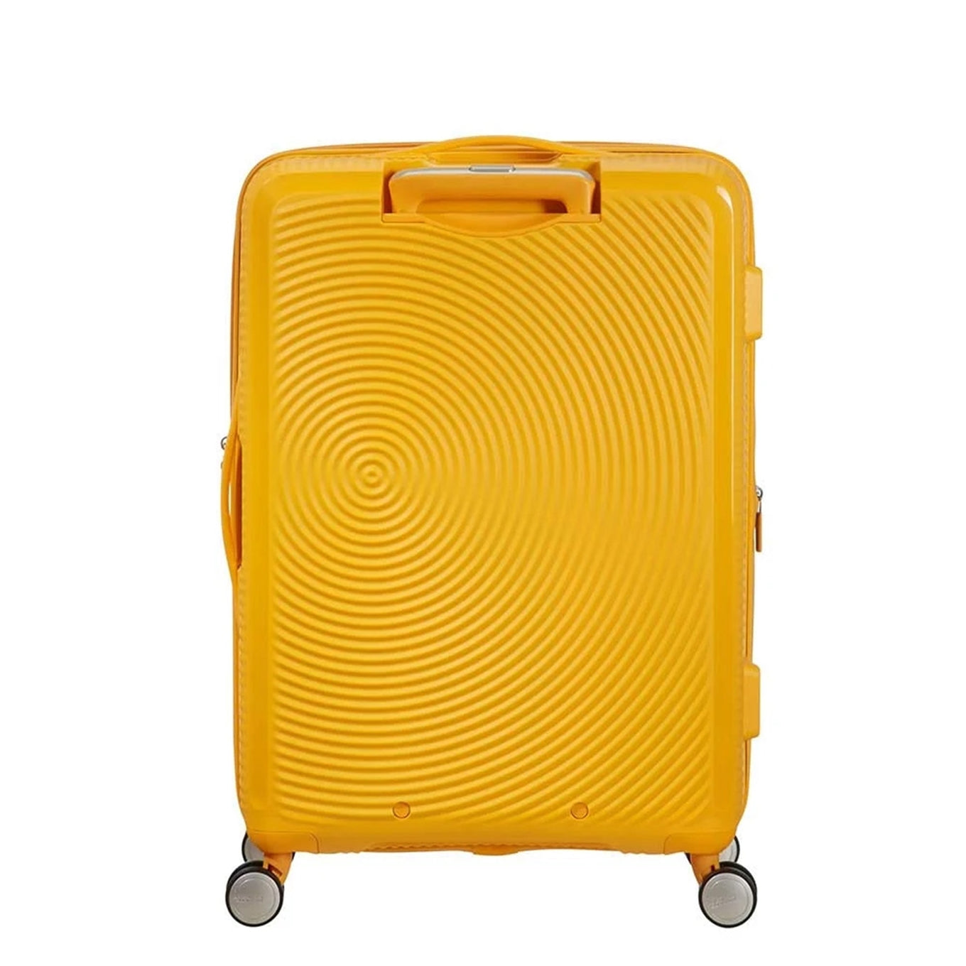American Tourister Soundbox Spinner 67 Expandable golden yellow
