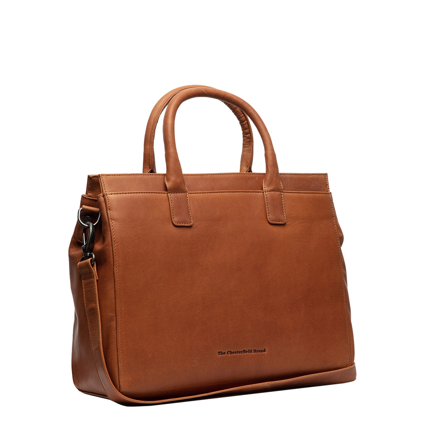 The Chesterfield Brand Rivera Schoudertas cognac