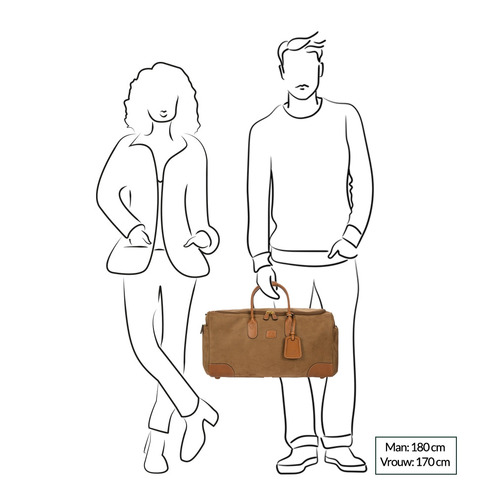 Bric's Life Reistas 53 olive