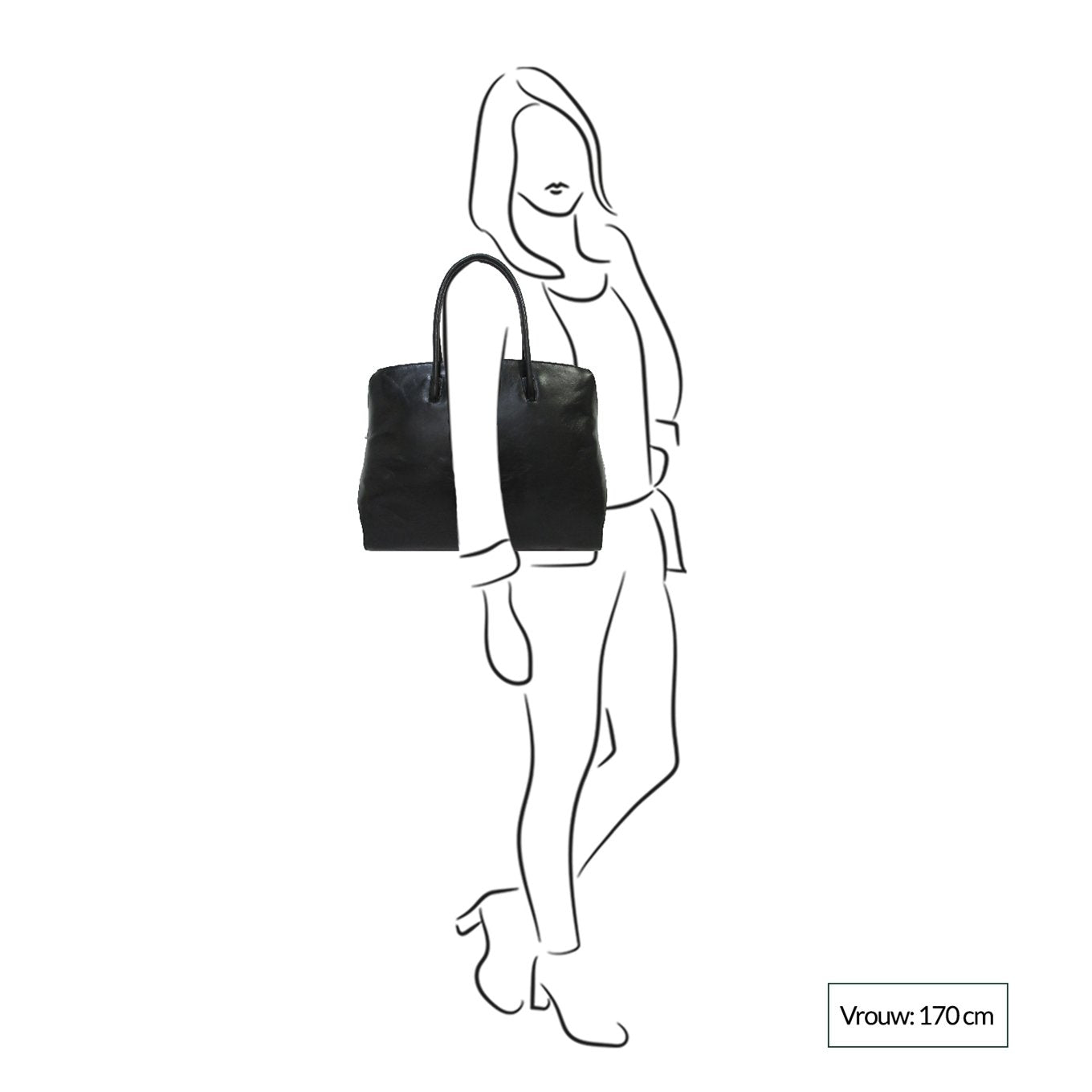 Claudio Ferrici Classico Workbag 13.3" black