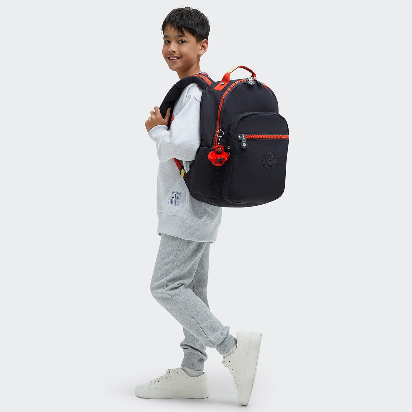Kipling Bold Seoul Lap iron bold zip