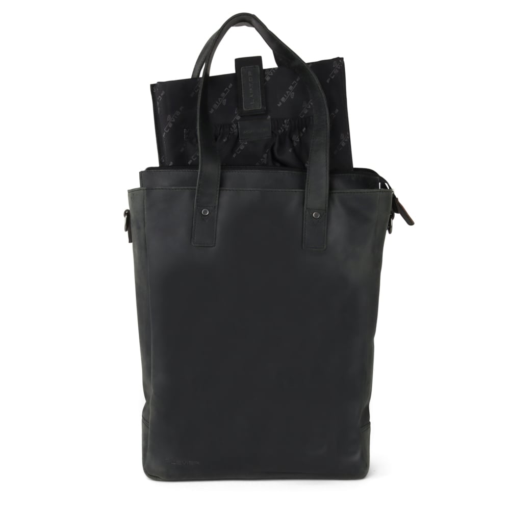 Plover Retro Jackson Shopper 15,6" schwarz