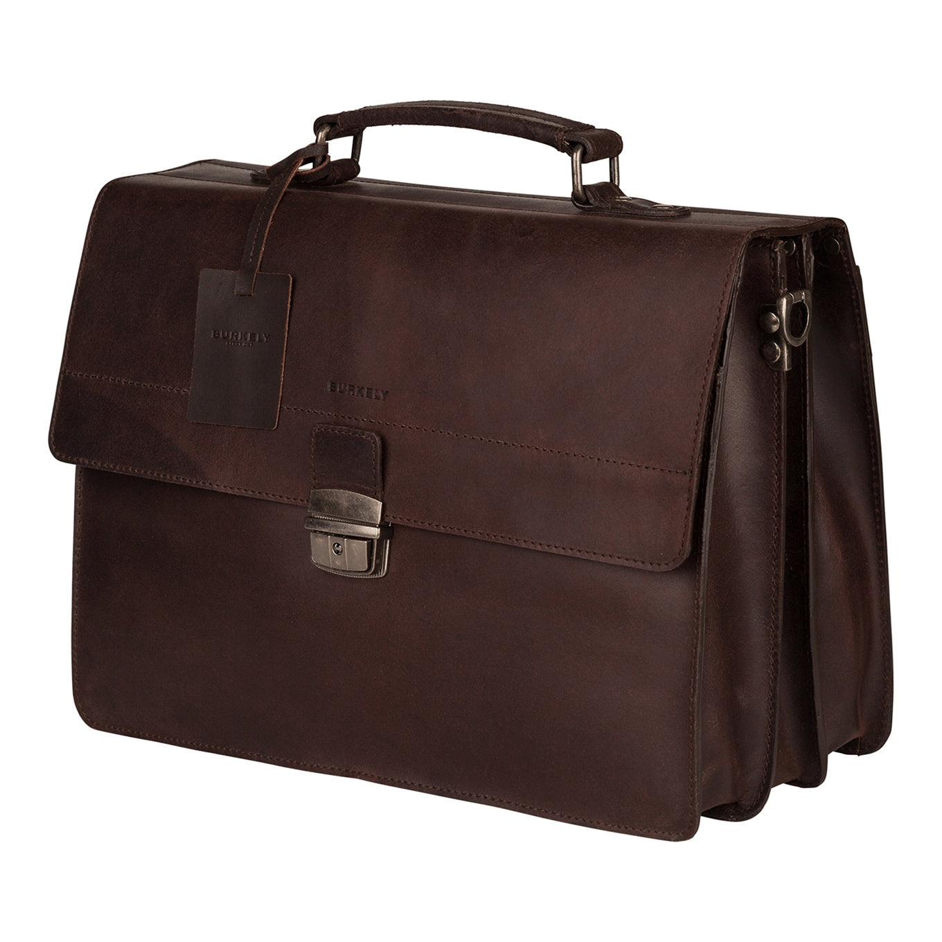 Burkely Vintage Dean Briefcase brown Briefcase