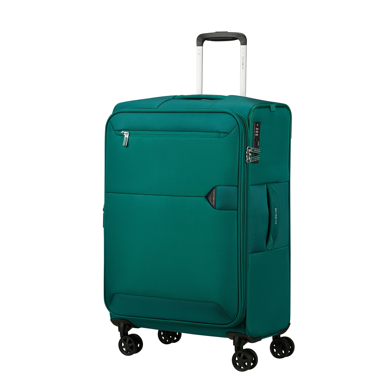 Samsonite Urbify Spinner 68 Exp kieferngrün Softcase