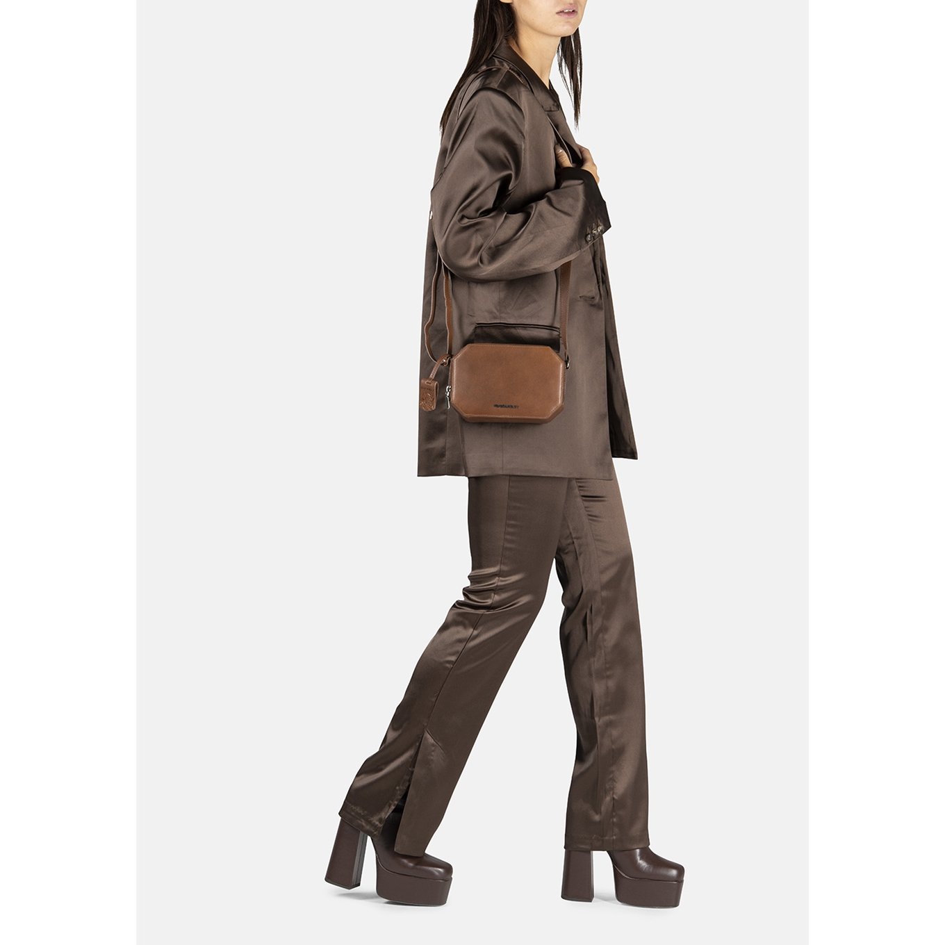 Burkely Nocturnal Nova Box Bag cognac Women's bag