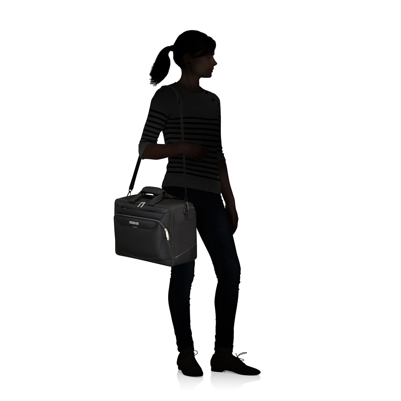 American Tourister Summerride 3 Way Boarding Bag black