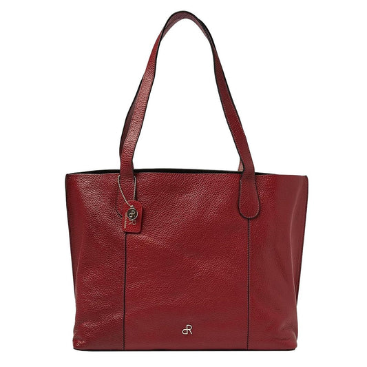 dR Amsterdam Contour Shoulderbag tango red