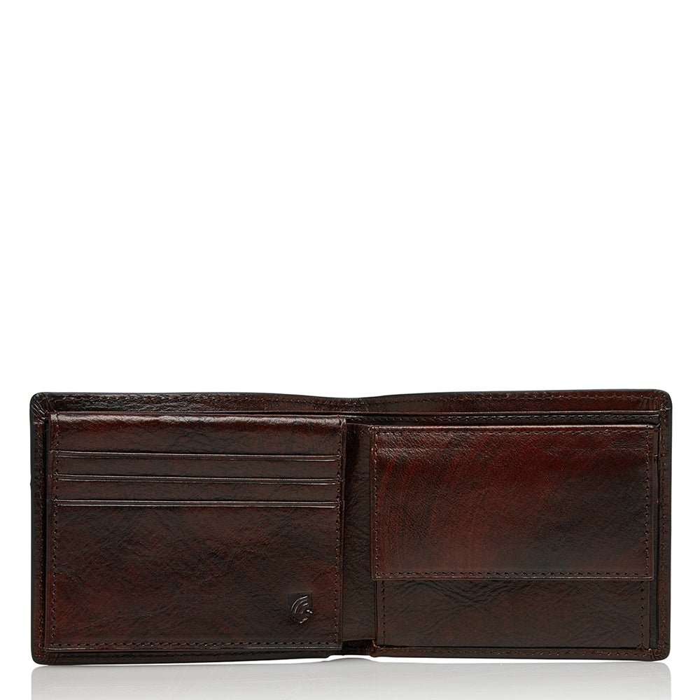 Castelijn & Beerens Rien RFID Wallet 8cc cognac Herrenbrieftasche
