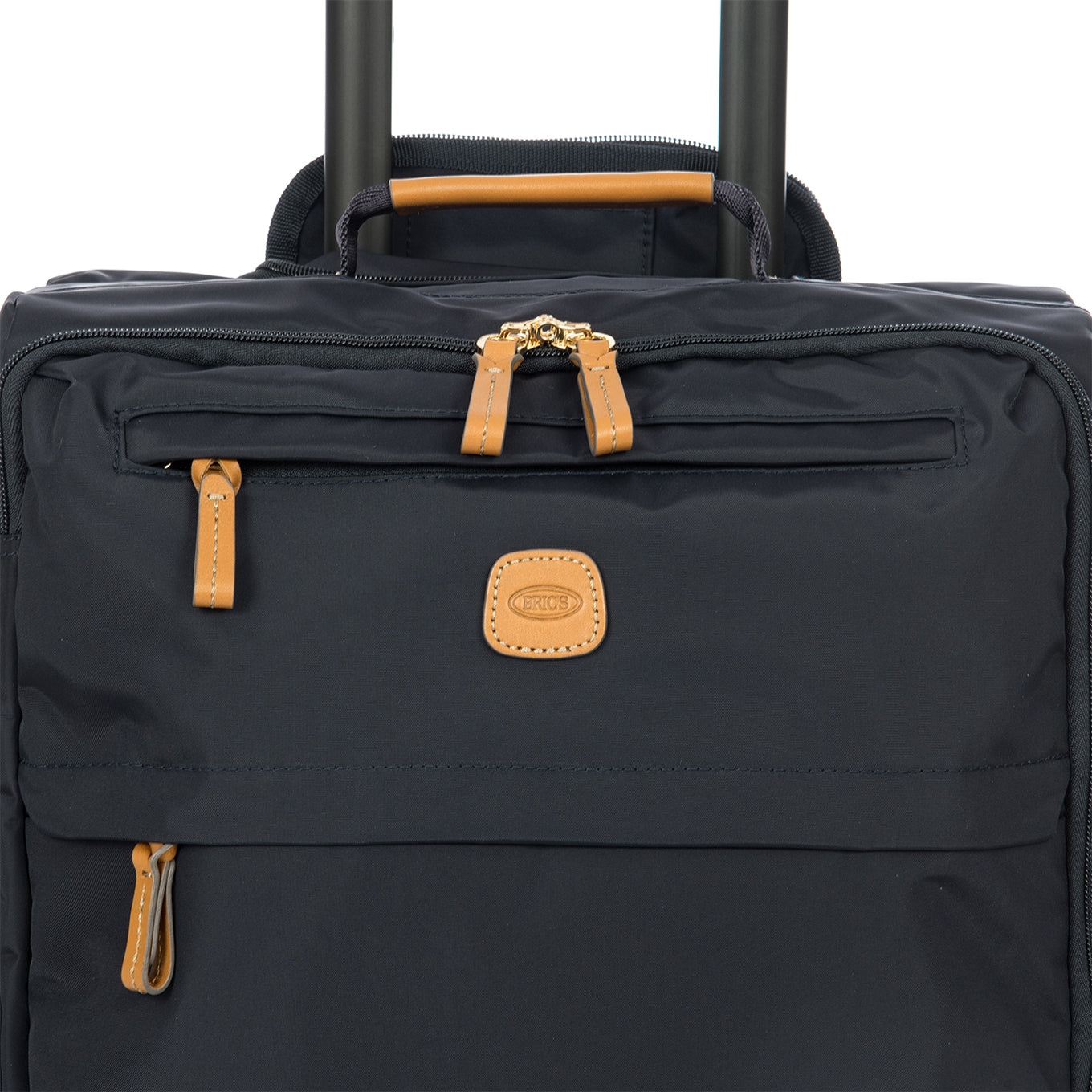 Bric's X-Travel Cabin Trolley 55 ozeanblau II Weicher Koffer