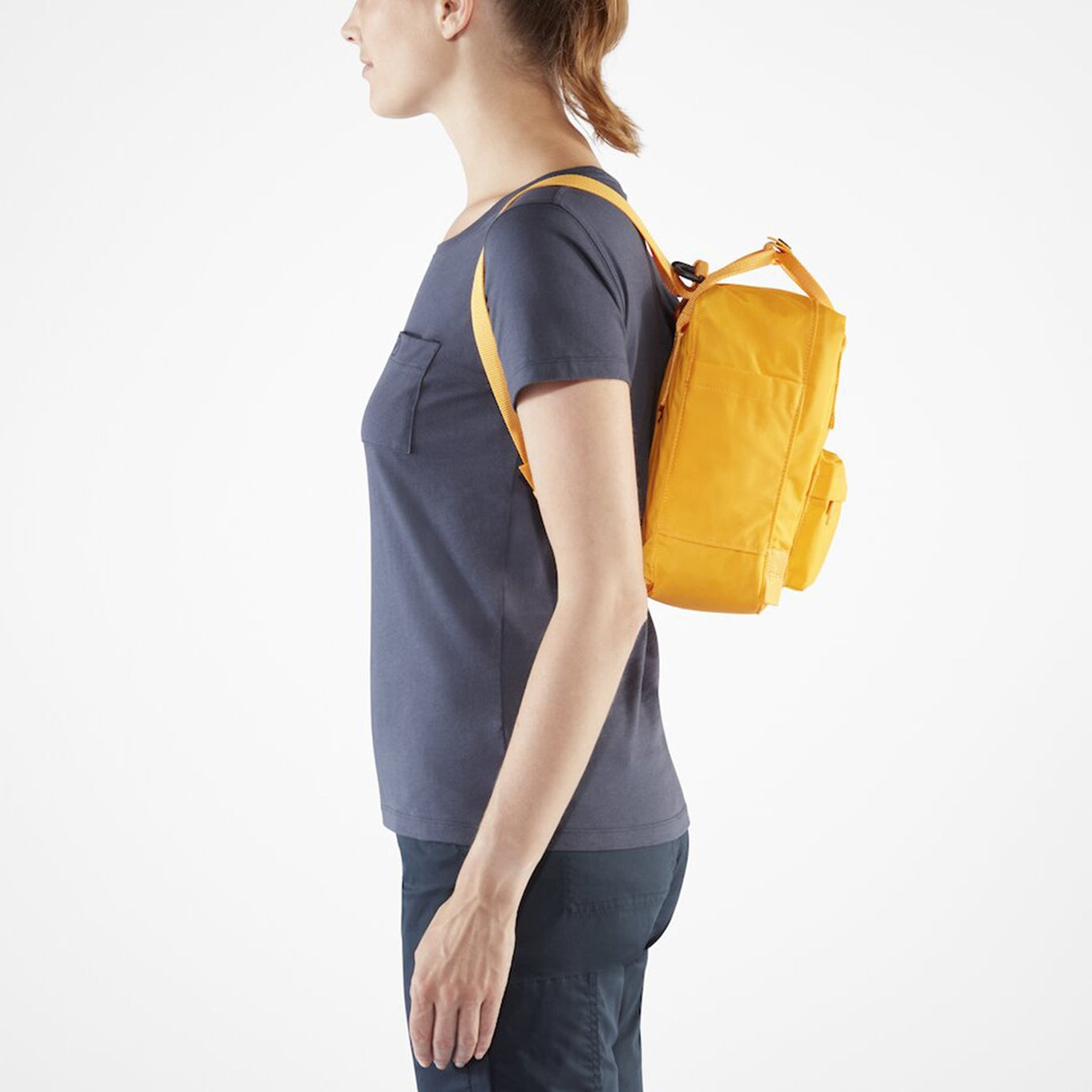 Fjallraven Kanken Mini frost green-confetti pattern