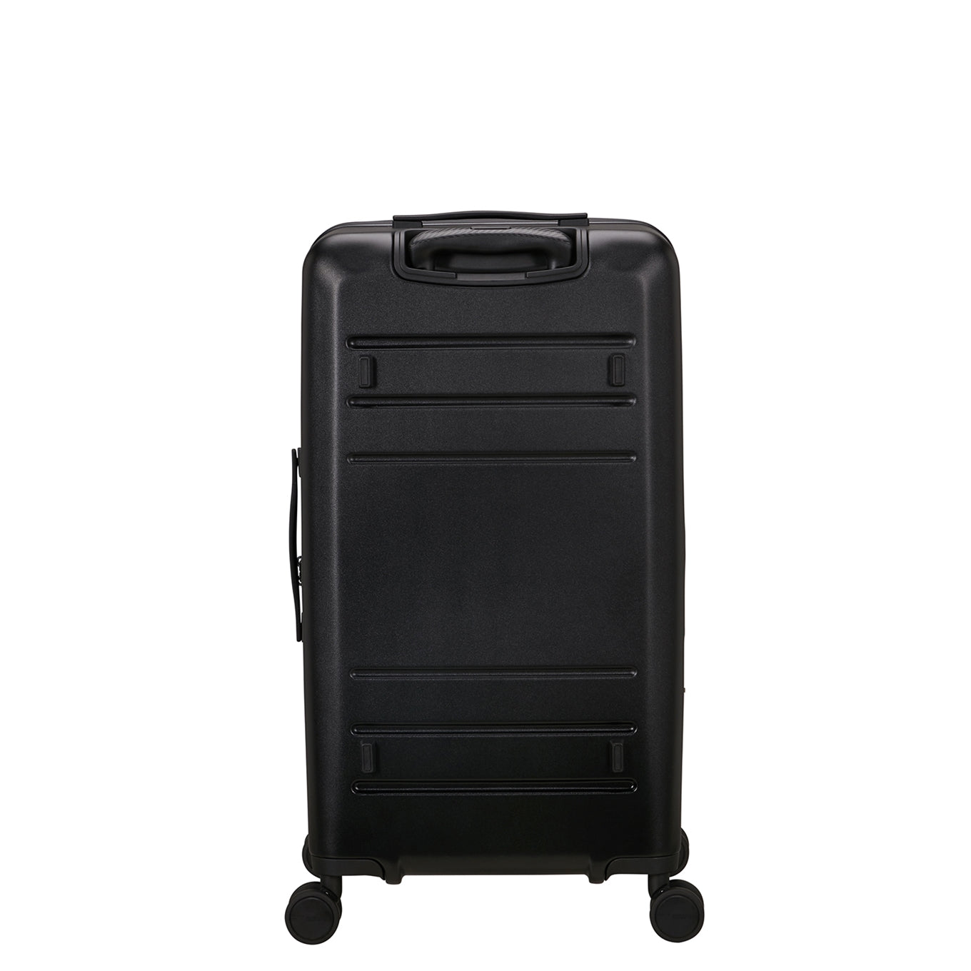 American Tourister Trailon Trunk 73/27 TSA black Hard Suitcase