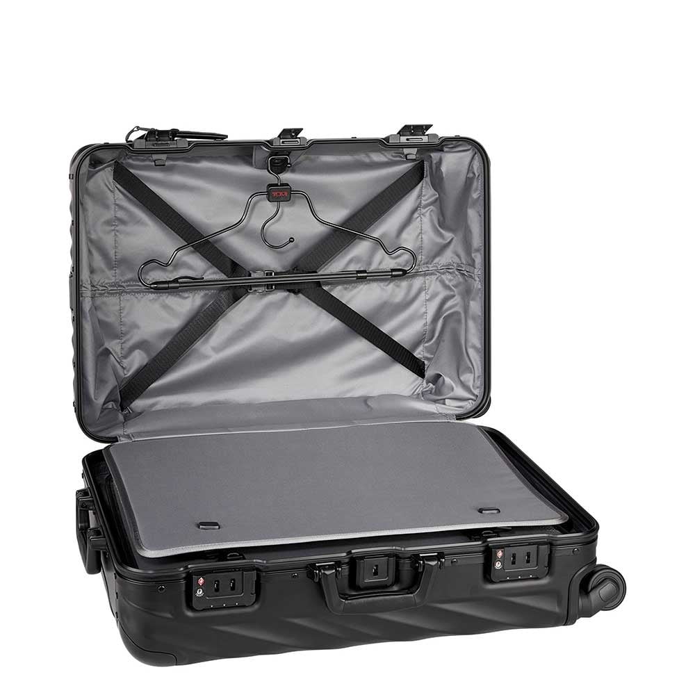 TUMI 19 Degree Aluminium Short Trip Packing Case matte black