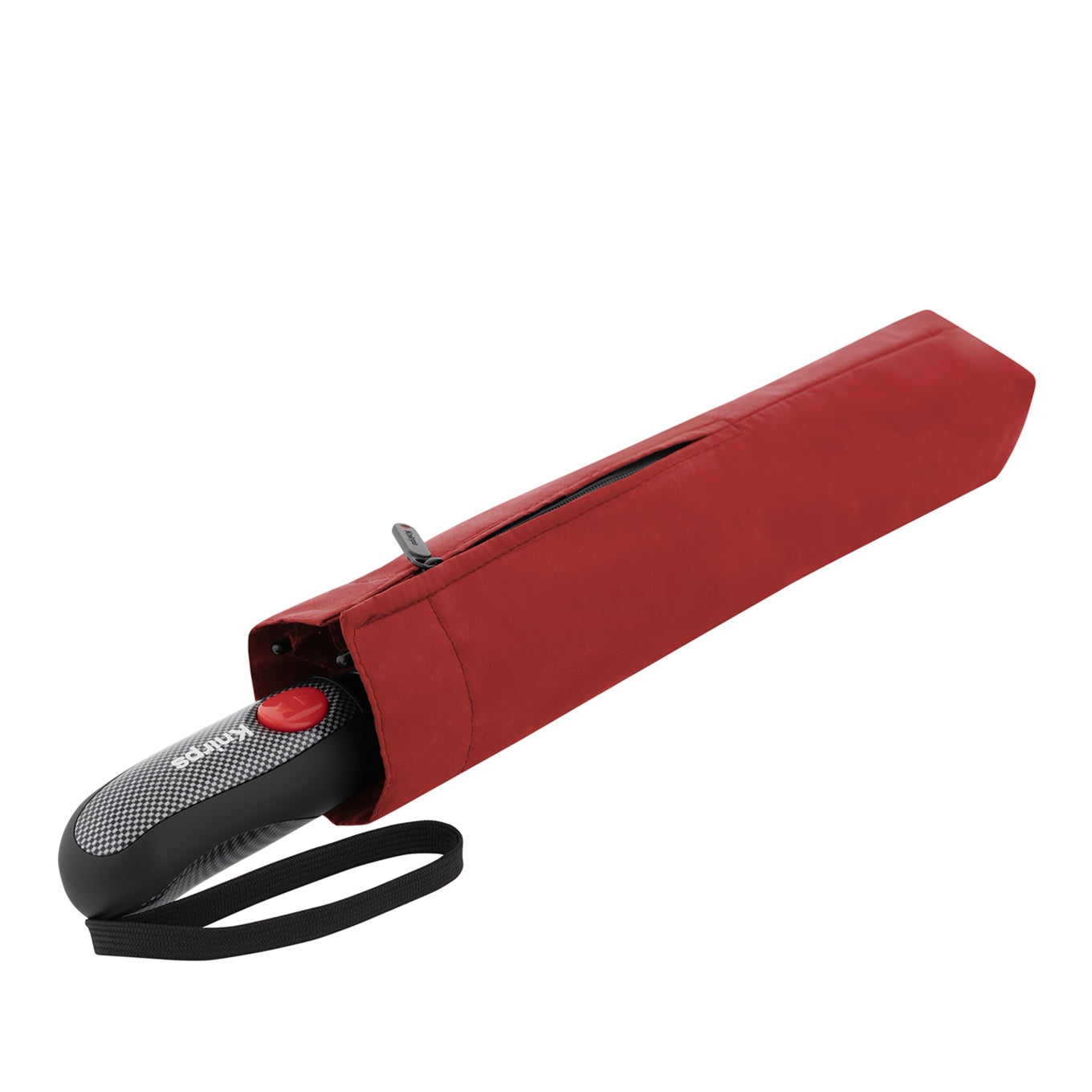 Knirps Shape Big Storm Umbrella Duomatic salsa