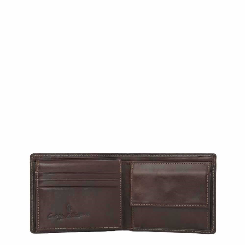 Castelijn & Beerens Gaucho Billfold 9 Creditcards mokka